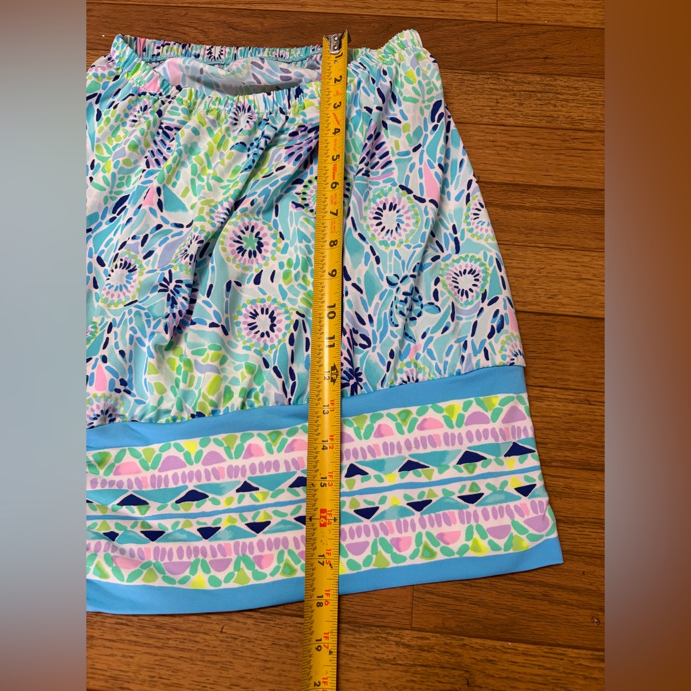 Lilly Pulitzer Colorful Patterned Skirt - Picture 4 of 8